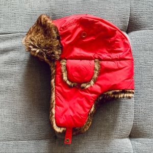 Eddie Bauer Faux Fur Hat